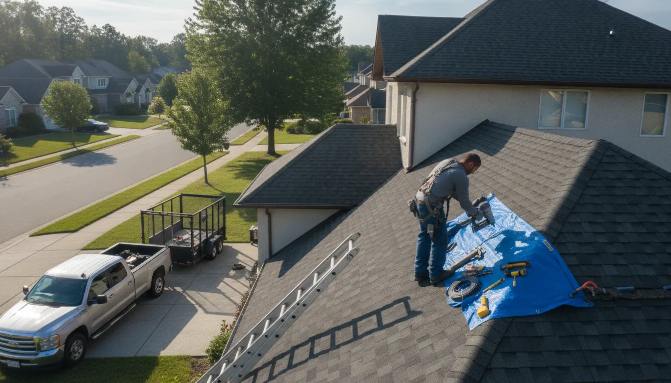 Trusted Roofing for Roosevelt Homes & Businesses